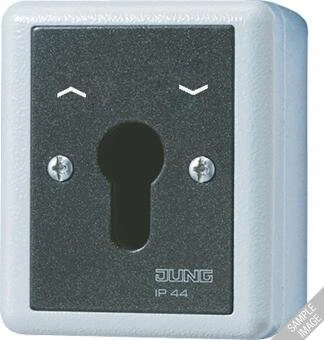 Jung WG 800 Schlüsselschalter 16AX 250V