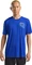 Jack Wolfskin Vonnan Graphic Funktionsshirt kurzarm explore vibrant blue (Herren) Vorschaubild