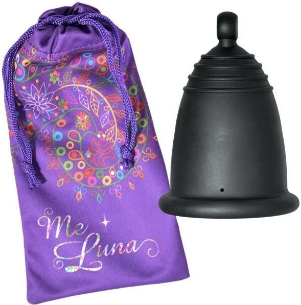 Me Luna Classic Kugel schwarz Größe L, 1 Stück
