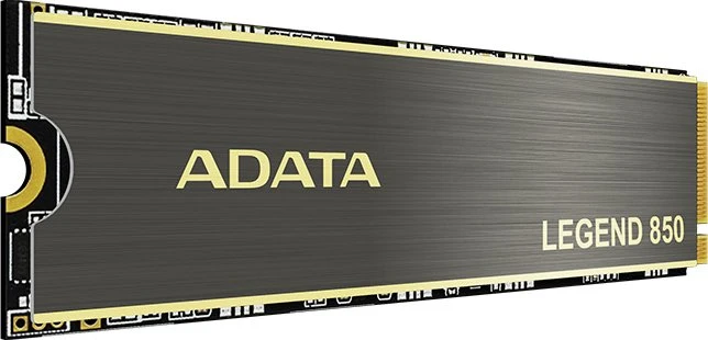 ADATA LEGEND 850 512GB, M.2 2280 / M-Key / PCIe 4.0 x4, Kühlkörper