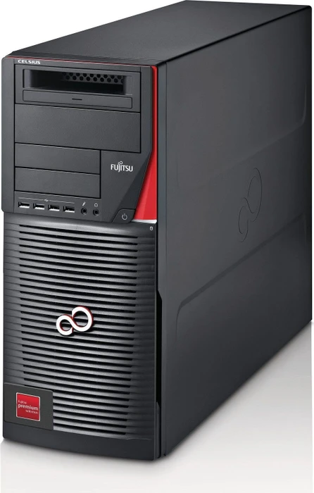 Fujitsu Celsius R970, Xeon Silver 4114, 48GB RAM, 512GB SSD