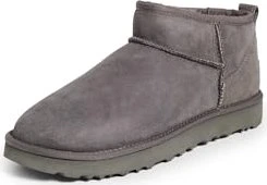 UGG Classic Ultra Mini Boot grau (Damen)