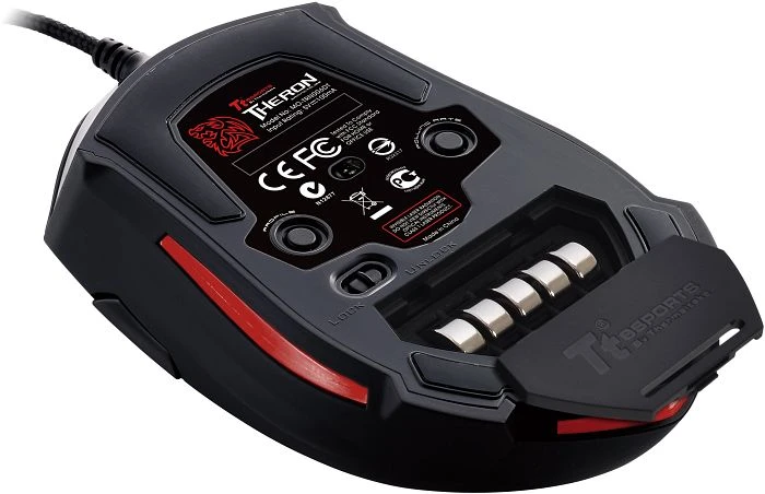Tt esports Theron Battle Edition Gaming Mouse, USB