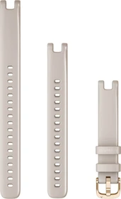 Garmin Ersatzarmband 14mm Silikon für Lily light sand/rose gold