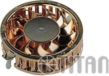Titan TTC-CUV2AB GPU/Chipset-Kühler [Kupfer], 4500rpm, 17.4m³/h, 28dB(A)