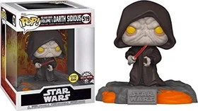 FunKo Pop! - Star Wars - Deluxe Red Saber Series Volume 1: Darth Sidious (Glow)