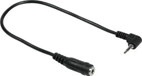 Hama 3.5mm/2.5mm Klinke Winkeladapter (00043377)