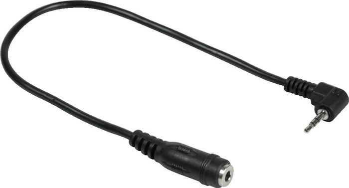Hama 3.5mm/2.5mm Klinke Winkeladapter