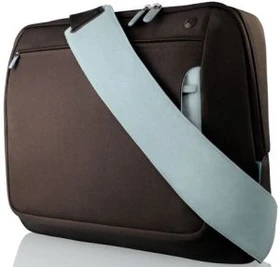 Belkin Kurier Umhängetasche 17" braun/hellblau