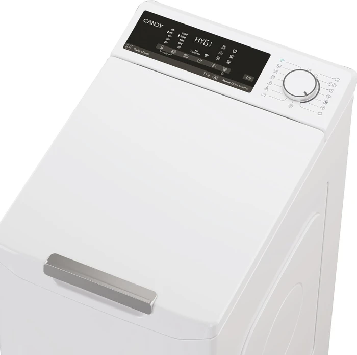 Candy TCA474TM5-S Toplader