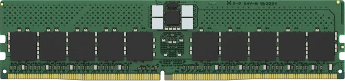 Kingston RDIMM 32GB, DDR5-6400, CL52, 2RX8, reg ECC