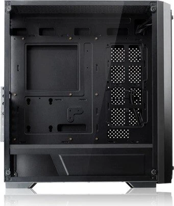 Raijintek Ponos TG, Glasfenster