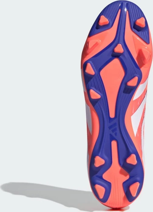 adidas Predator Club MG signal coral/cloud white/beam orange