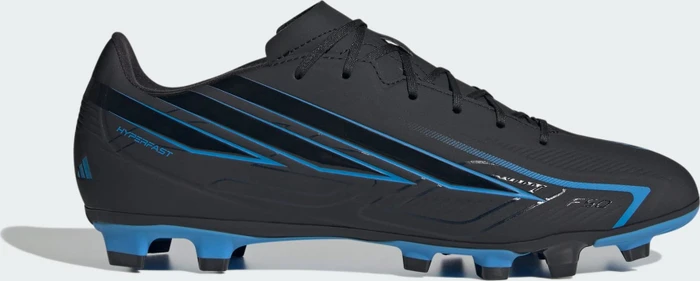 adidas F50 Hyperfast Club FG/MG core black/lucid ray blue