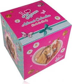 Accentra Bath & Body für Mädchen I Love Horses Adventskalender 2025