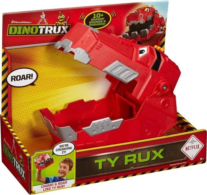 Mattel Dinotrux Rollenspiel Ty Rux
