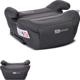 Lorelli Matador Isofix Sitzerhöhung schwarz