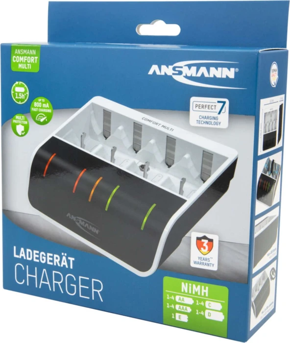 Ansmann Comfort Multi