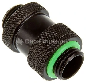 Bitspower G1/4" verstellbare Aquapipe II [22-31mm] mattschwarz