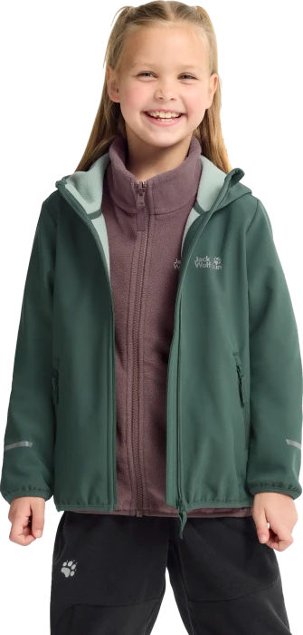 Jack Wolfskin Fourwinds Funktionsjacke sago palm (Junior)