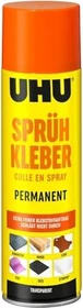 UHU permanent-transparent Sprühkleber, 500ml