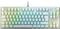 Roccat Vulcan TKL Pro, LEDs RGB, Arctic White, weiß/silber, Titan Optical Linear, USB, UK Vorschaubild