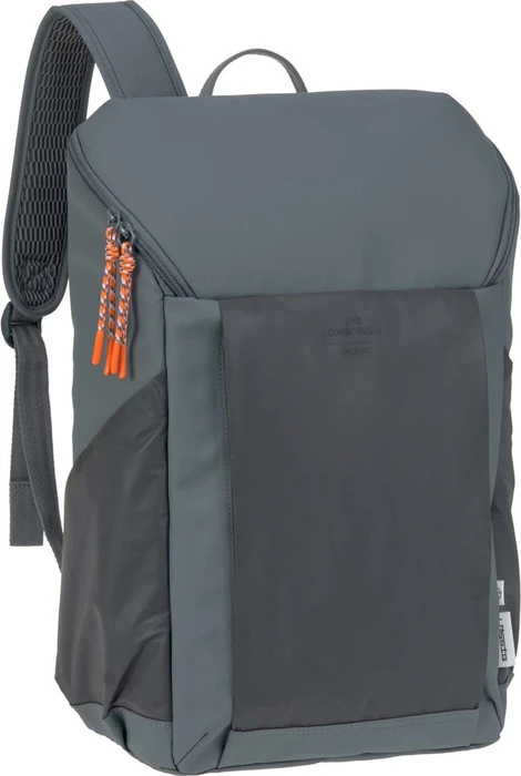 Lässig Slender Up Backpack Wickelrucksack anthrazit