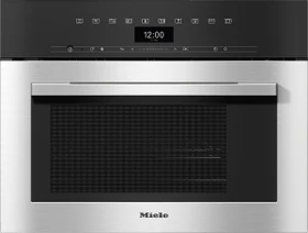 Miele DGM7340 Dampfgarer mit Mikrowelle edelstahl