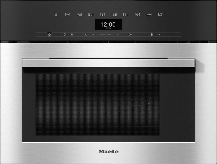 Miele DGM7340 Dampfgarer mit Mikrowelle edelstahl
