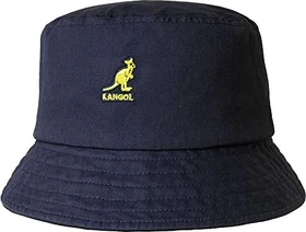 Kangol Washed Bucket Hut navy