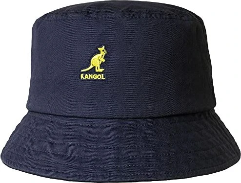 Kangol Washed Bucket Hut navy