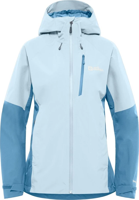 Jack Wolfskin Eagle Peak 2L Funktionsjacke ice blue (Damen)