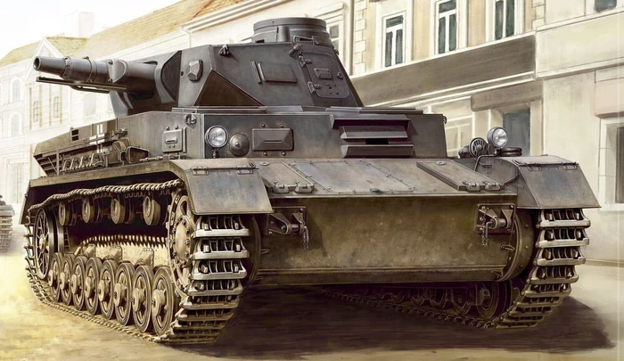 HobbyBoss German Panzerkampfwagen IV Ausf C (80130)