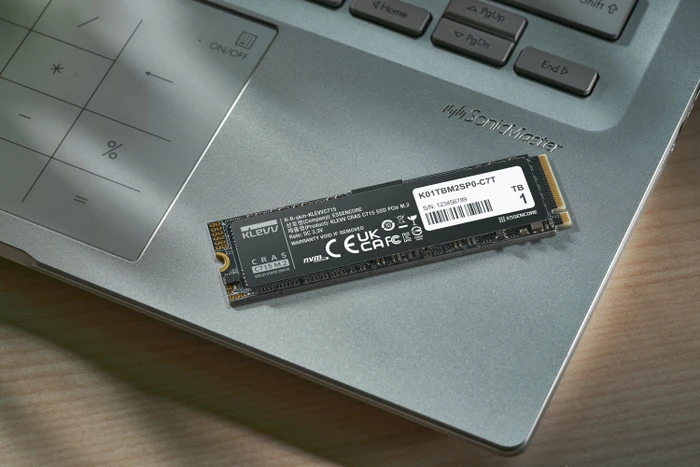 Klevv Cras C715 1TB, M.2 2280 / M-Key / PCIe 3.0 x4