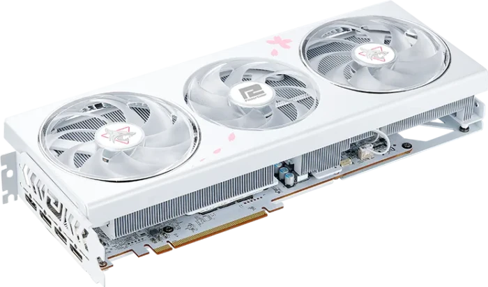 PowerColor Hellhound Sakura Radeon RX 7800 XT, 16GB GDDR6, HDMI, 3x DP