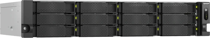 QNAP Turbo Station TS-h1465U-RP-8G, 8GB RAM, 2x RJ-45 2.5GBase-T, 2x USB-A 3.1, 2HE