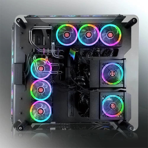 Raijintek Enyo, Glasfenster