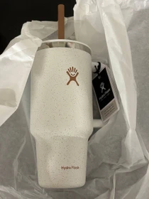 Hydro Flask Travel Tumbler Isolierbecher 946ml seasalt