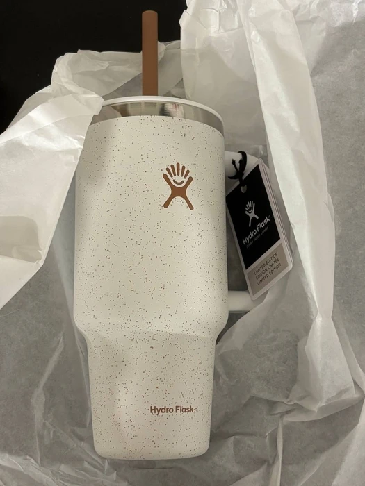 Hydro Flask Travel Tumbler Isolierbecher 946ml seasalt