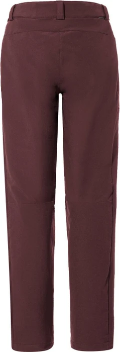 Vaude Skomer II Softshell Hose lang dark oak (Damen)