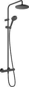 Hansgrohe Vernis Blend Showerpipe 200 1jet mit Thermostat mattschwarz