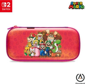 PowerA Slim Case Mario and Friends Tasche (Switch 2)