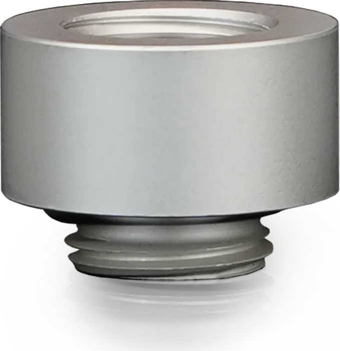 Thermal Grizzly DeltaMate Extender MF10, G1/4", matt nickel