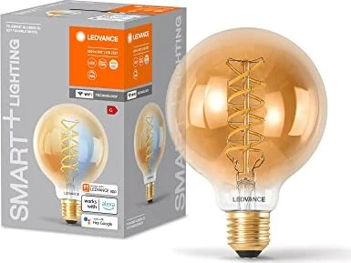 Osram Ledvance SMART+ WiFi Globe 60 8W E27, 4 Stück