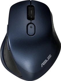 ASUS MW203 Multi-Device Wireless Silent Mouse, blau, USB/Bluetooth (90XB06C0-BMU010)