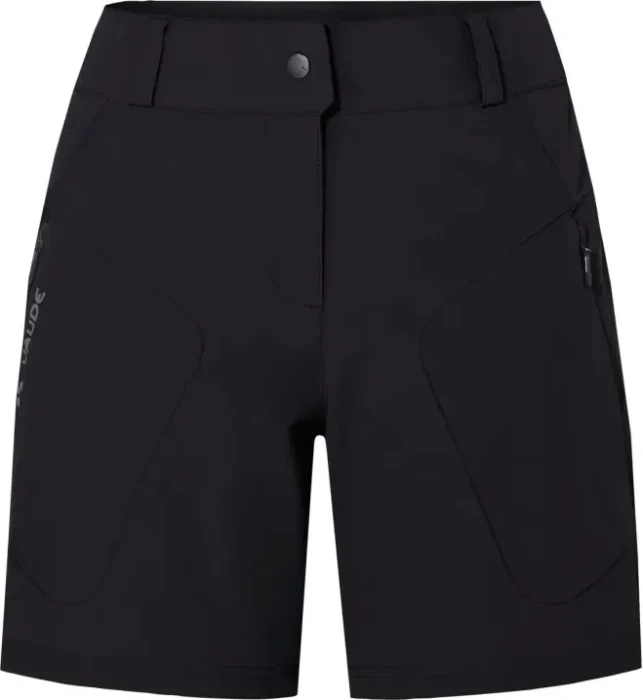 Vaude Altissimo II Fahrradhose kurz black uni (Damen)
