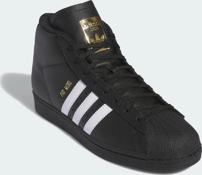 adidas Pro Model ADV core black/cloud white/gold metallic