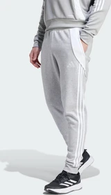 adidas Tiro 24 Trainingshose lang medium grey heather/white (Herren)
