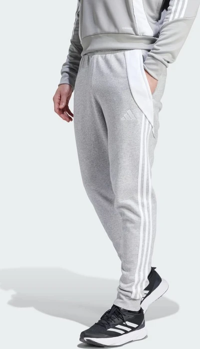adidas Tiro 24 Trainingshose lang medium grey heather/white (Herren)