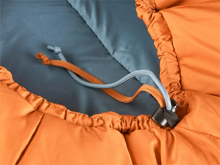 Deuter Orbit -5° SL Mumienschlafsack mandarine/slateblue